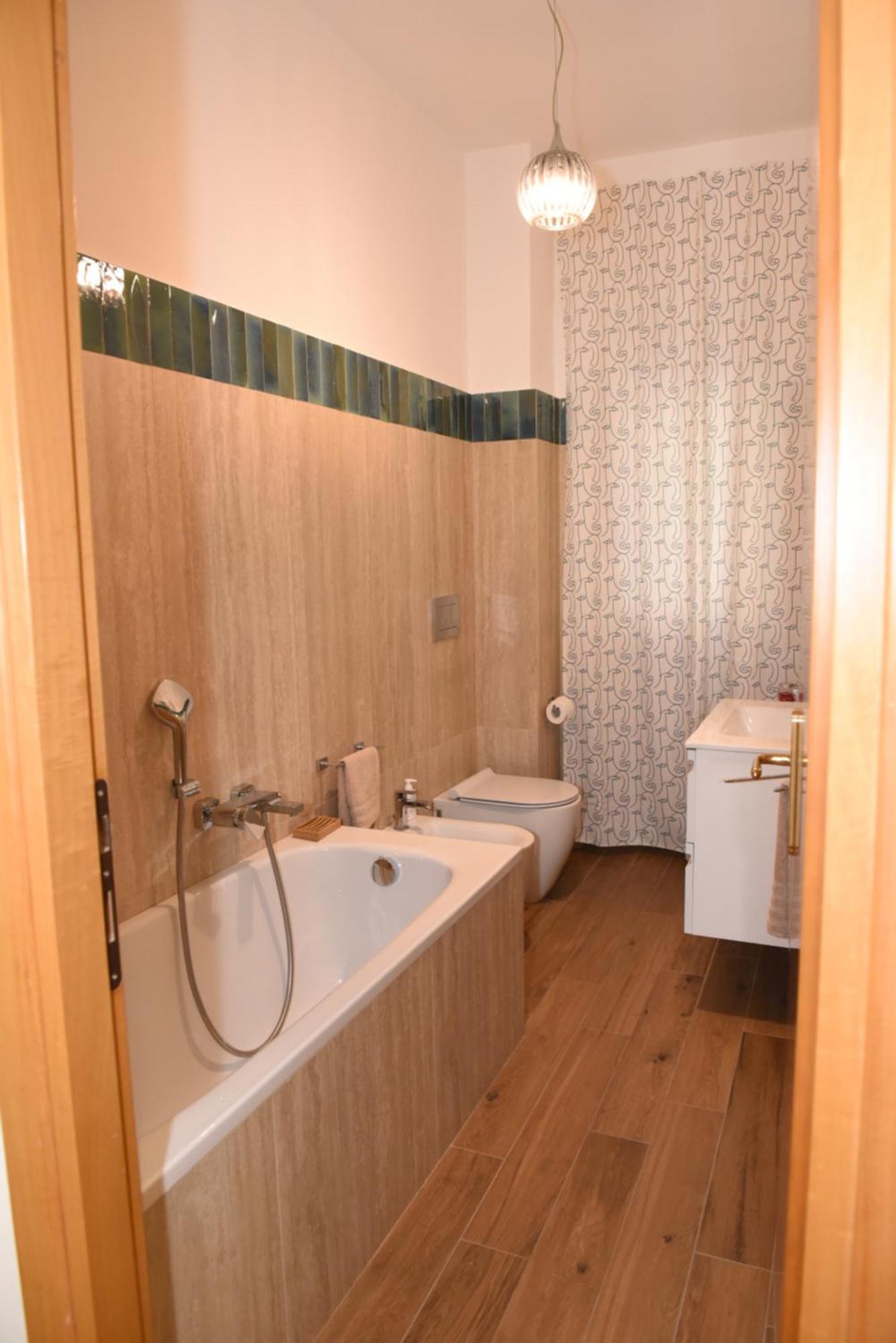 Pensión E Cameretta Con Bagno Privato